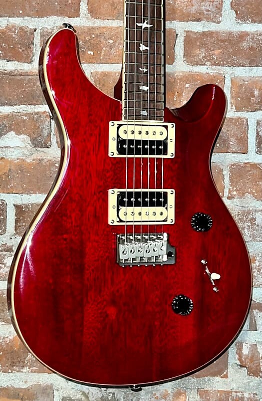 "NEW" PRS SE Standard 24 Vintage Cherry, поддержите магазины классической музыки и купите его здесь!
"NEW" PRS SE Standard 24 Vintage Cherry, поддержите магазины классической музыки и купите его здесь!
