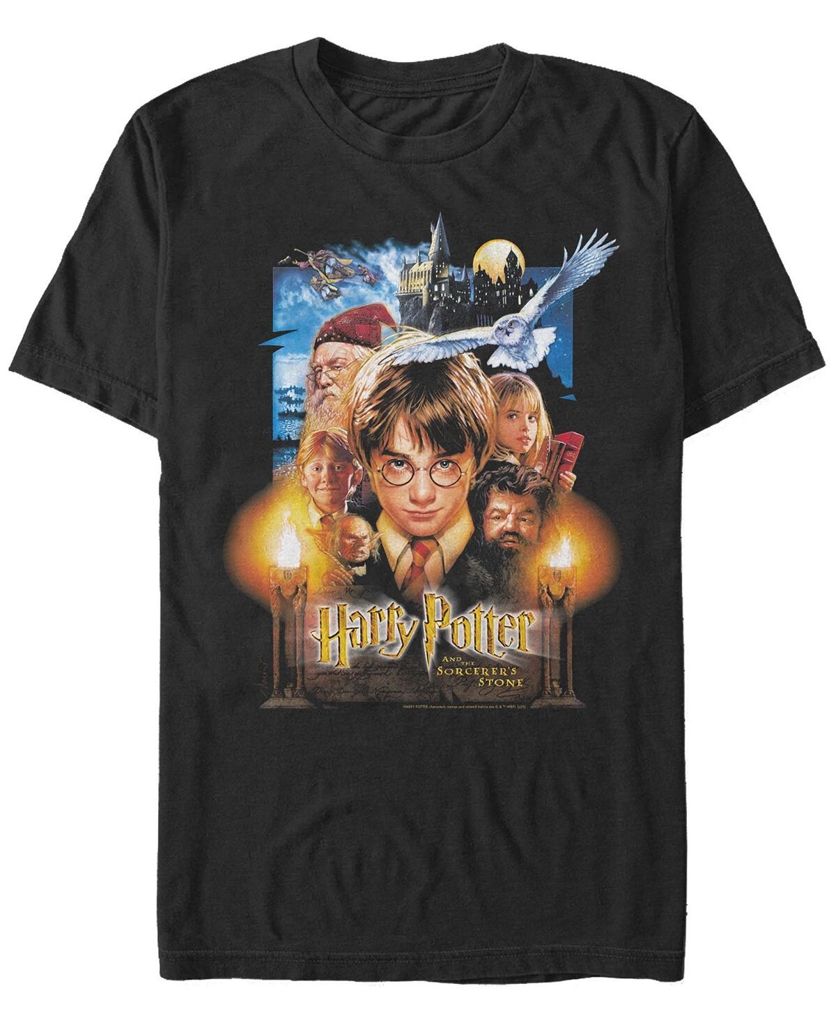 Мужская футболка с круглым вырезом с короткими рукавами sorcerers stone Fifth Sun, черный 
Мужская футболка с круглым вырезом с короткими рукавами sorcerers stone Fifth Sun, черный