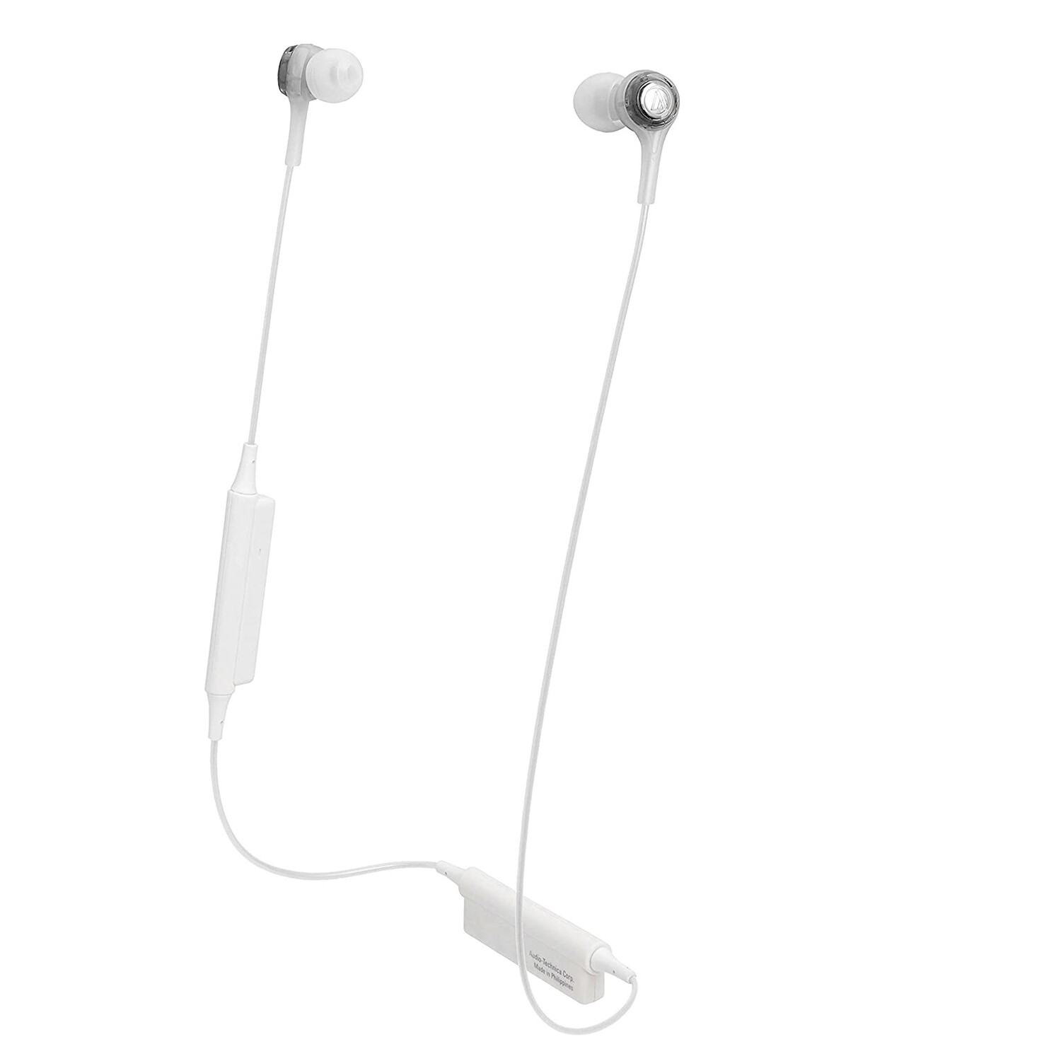 Беспроводные наушники Audio-Technica ATH-CK200BT, белый
Беспроводные наушники Audio-Technica ATH-CK200BT, белый