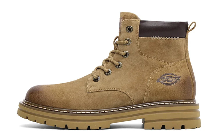 Мужские ботинки Dickies с полированным носком и флисовой подкладкой, желто-коричневый
Мужские ботинки Dickies с полированным носком и флисовой подкладкой, желто-коричневый