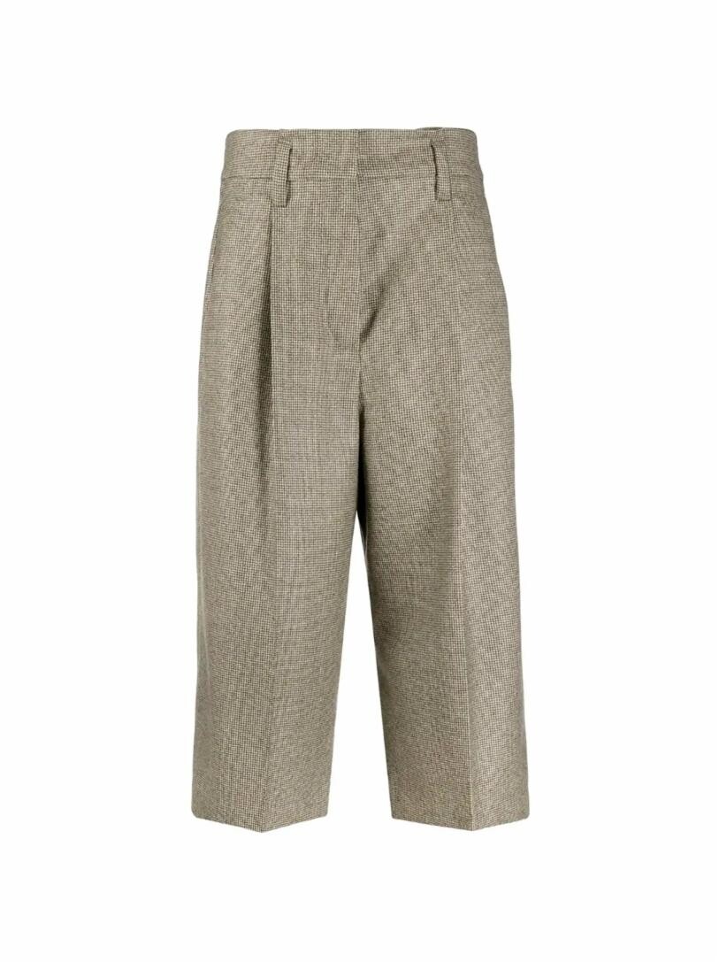Шерстяные кюлоты Brunello Cucinelli, Серый, Шерстяные кюлоты Brunello Cucinelli
Шерстяные кюлоты Brunello Cucinelli, Серый, Шерстяные кюлоты Brunello Cucinelli
