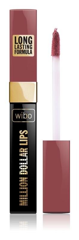 Матовая помада Wibo Lipstick Million Dollar Lips, 1 3 мл
Матовая помада Wibo Lipstick Million Dollar Lips, 1 3 мл
