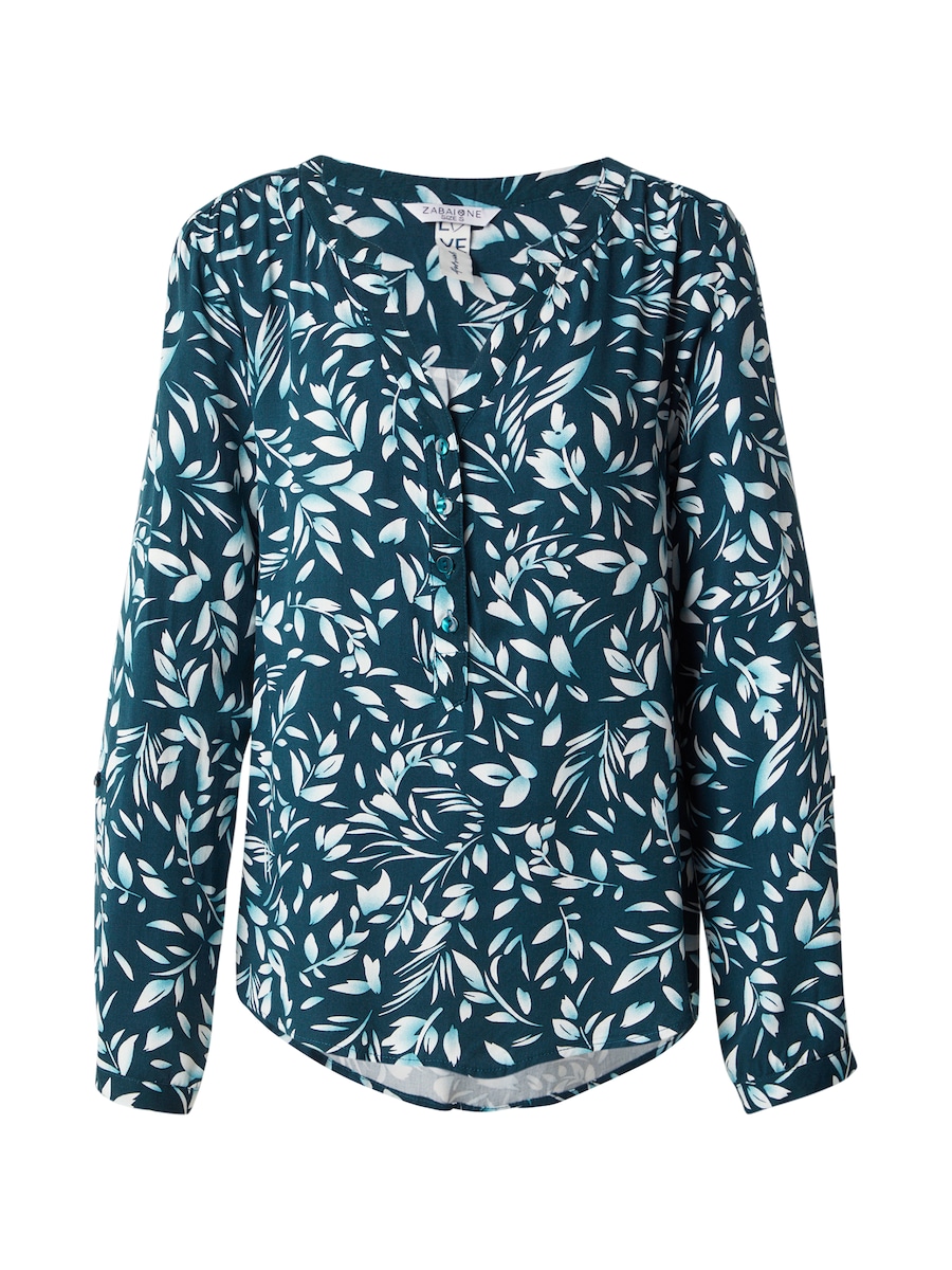 Блуза ZABAIONE An44nabelle, изумрудный/пастельно-зеленый
Блуза ZABAIONE An44nabelle, изумрудный/пастельно-зеленый