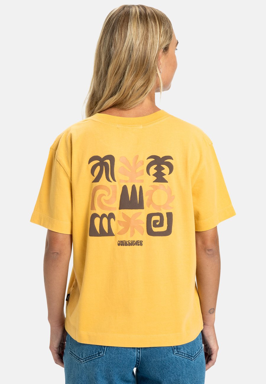 Футболка Quiksilver STANDARD, Rattan/Yellow
Футболка Quiksilver STANDARD, Rattan/Yellow