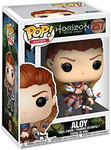 Виниловая фигурка Funko Pop Games: Horizon Zero Dawn, Aloy, 9,5 см
Виниловая фигурка Funko Pop Games: Horizon Zero Dawn, Aloy, 9,5 см