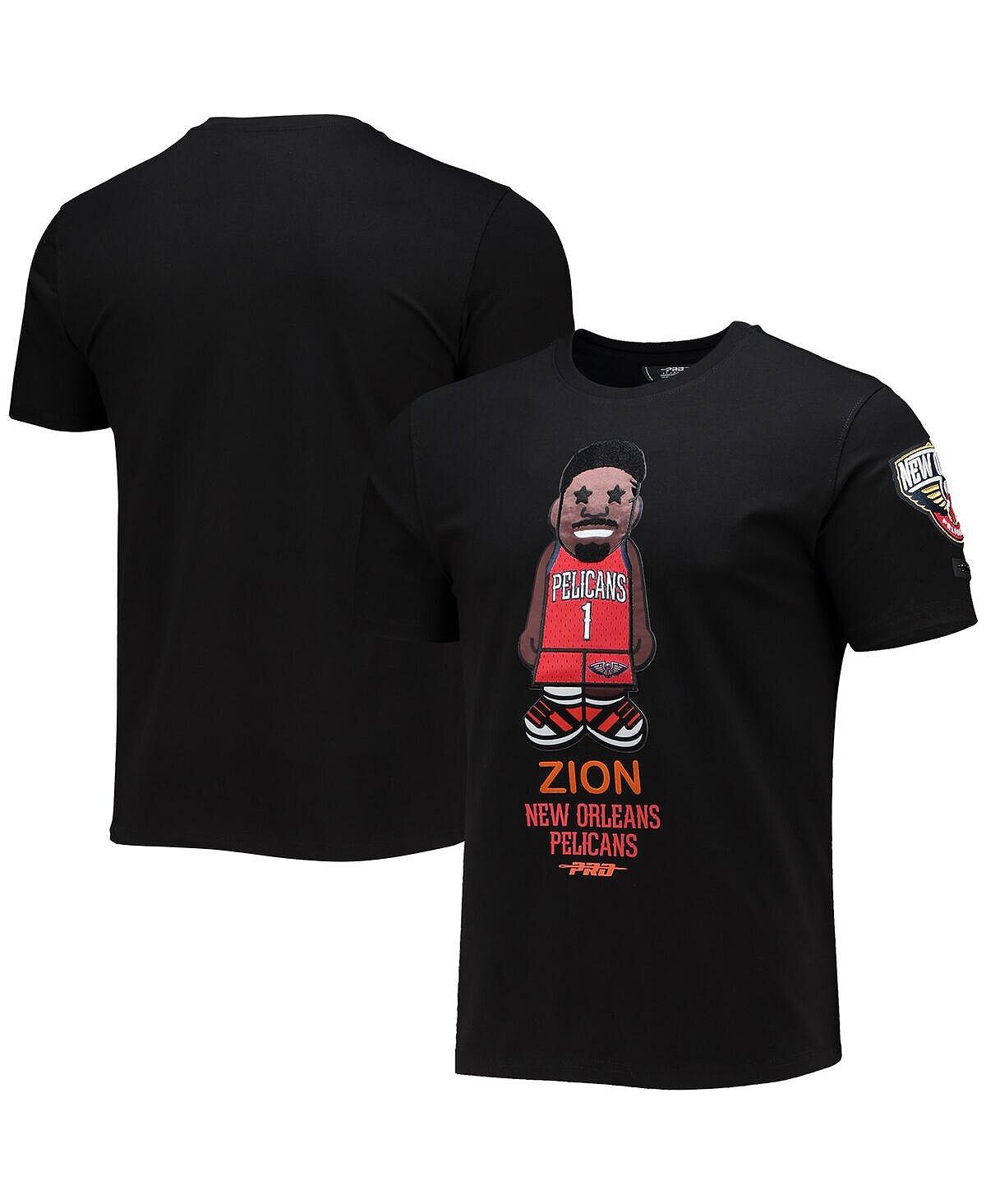 Мужская карикатурная футболка zion williamson black new orleans pelicans Pro Standard, черный
Мужская карикатурная футболка zion williamson black new orleans pelicans Pro Standard, черный