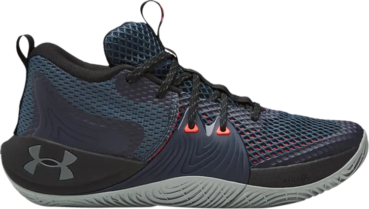 Кроссовки Under Armour Embiid One Omen, синий
Кроссовки Under Armour Embiid One Omen, синий