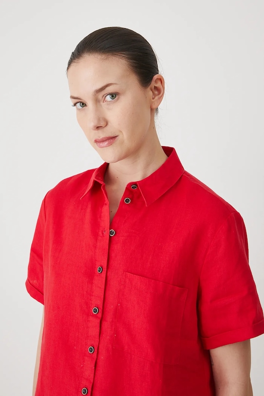 Льняная рубашка Medicine, красный
Льняная рубашка Medicine, красный