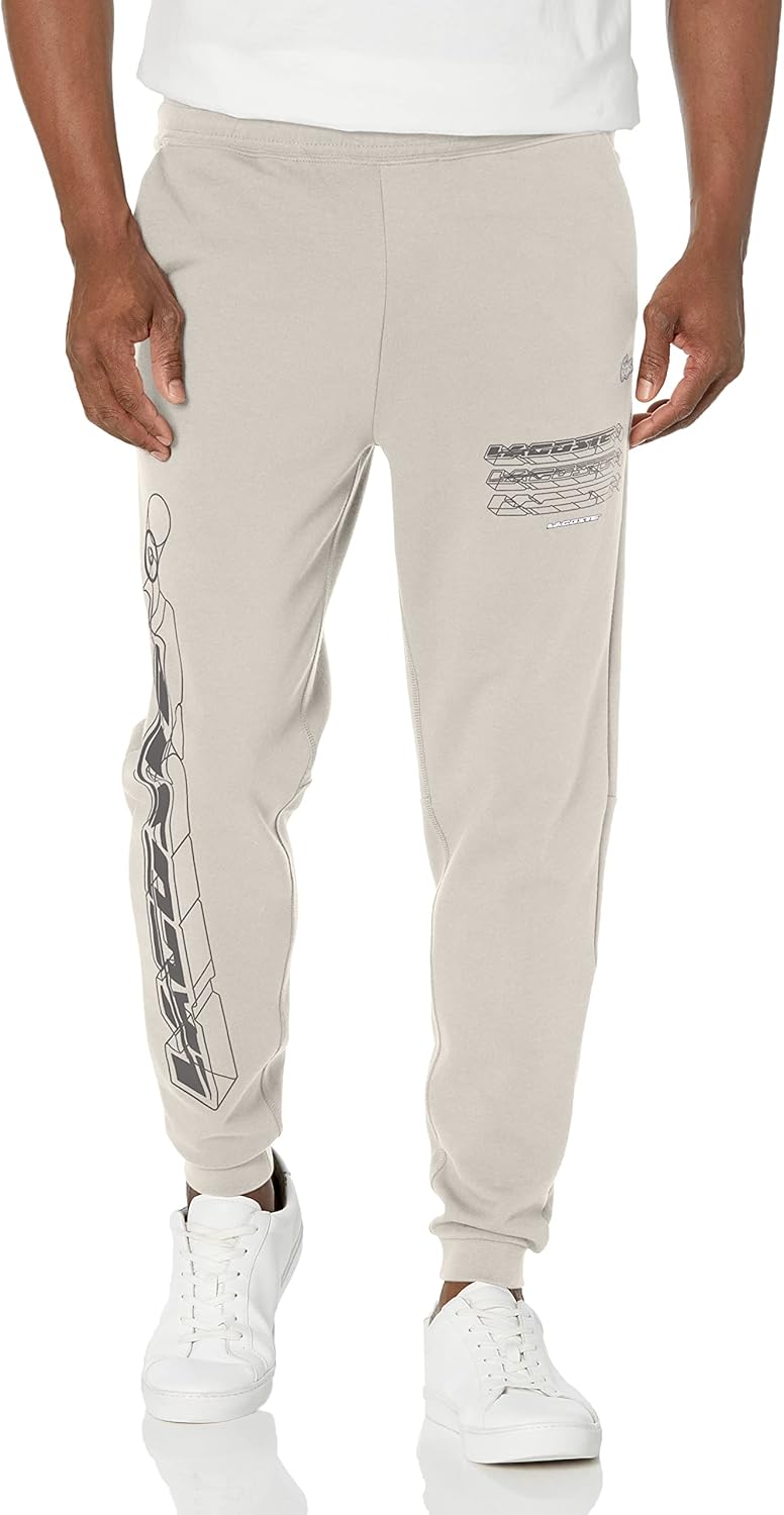 Мужские узкие спортивные штаны Lacoste, Cement
Мужские узкие спортивные штаны Lacoste, Cement