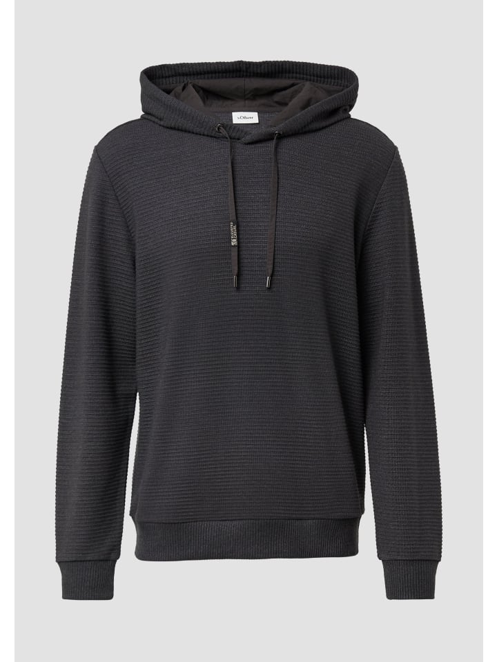 Толстовка s.Oliver, серый
Толстовка s.Oliver, серый