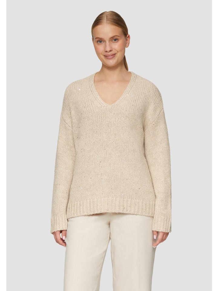 Пуловер s.Oliver Strickpullover langarm, бежевый
Пуловер s.Oliver Strickpullover langarm, бежевый