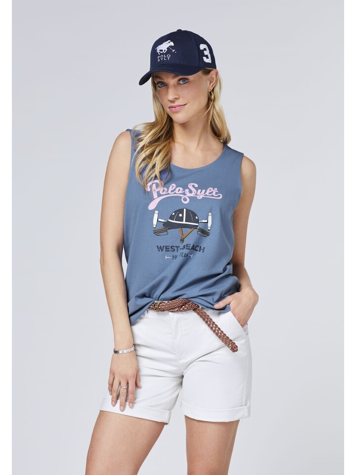 Топ Polo Sylt, синий
Топ Polo Sylt, синий