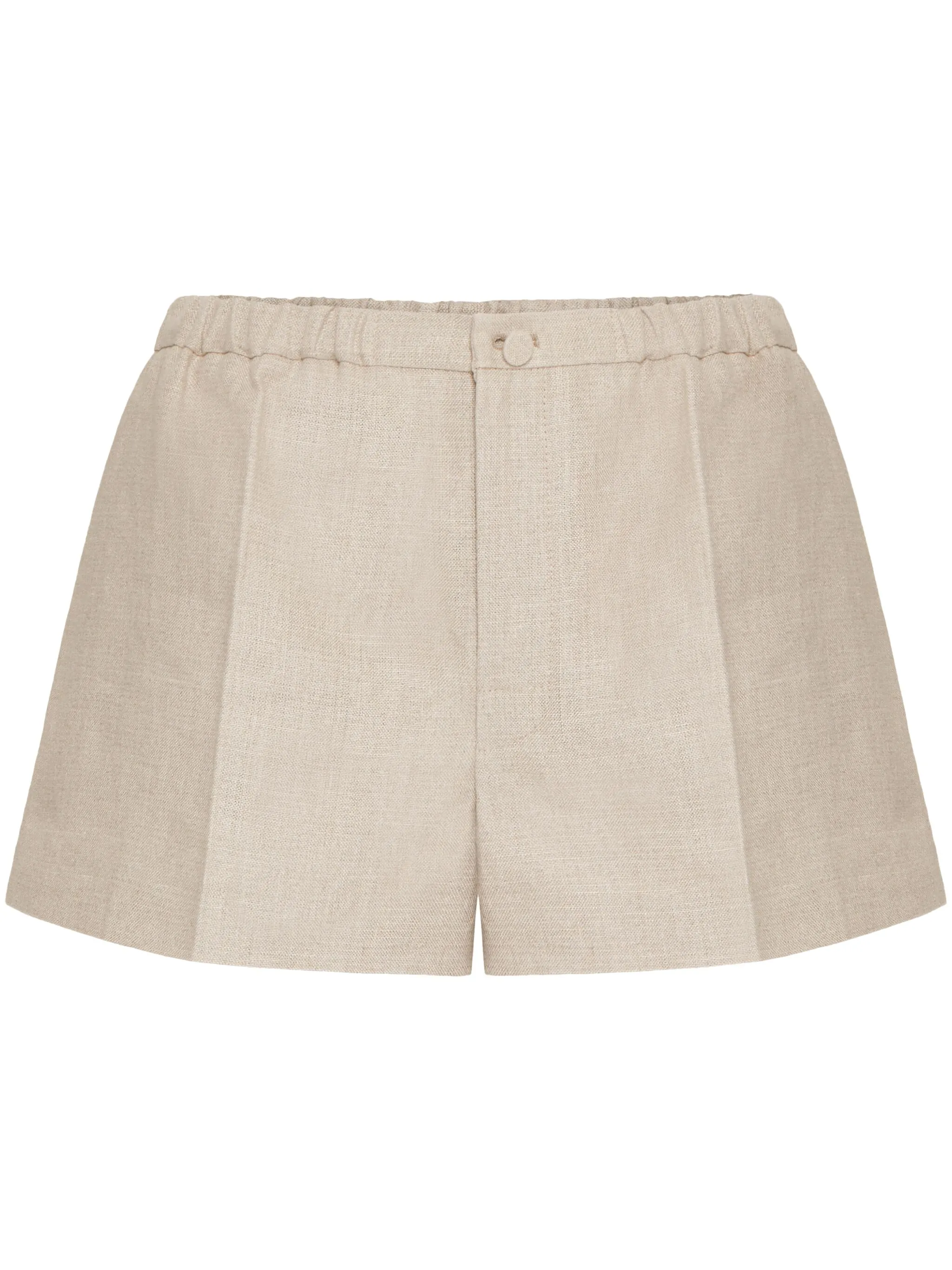 Льняные шорты-бермуды Valentino Garavani, бежевый
Льняные шорты-бермуды Valentino Garavani, бежевый