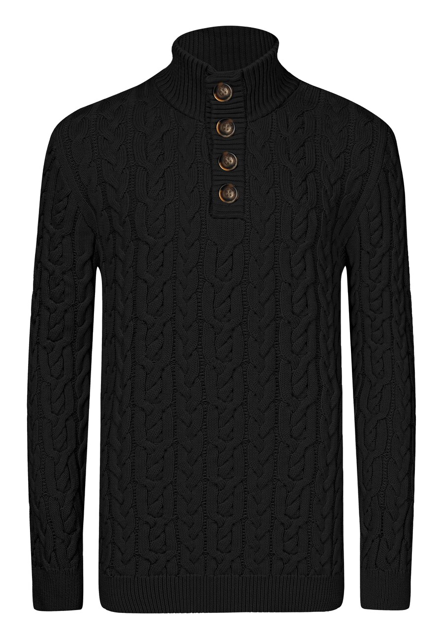 Свитер Jimmy Sanders, черный
Свитер Jimmy Sanders, черный