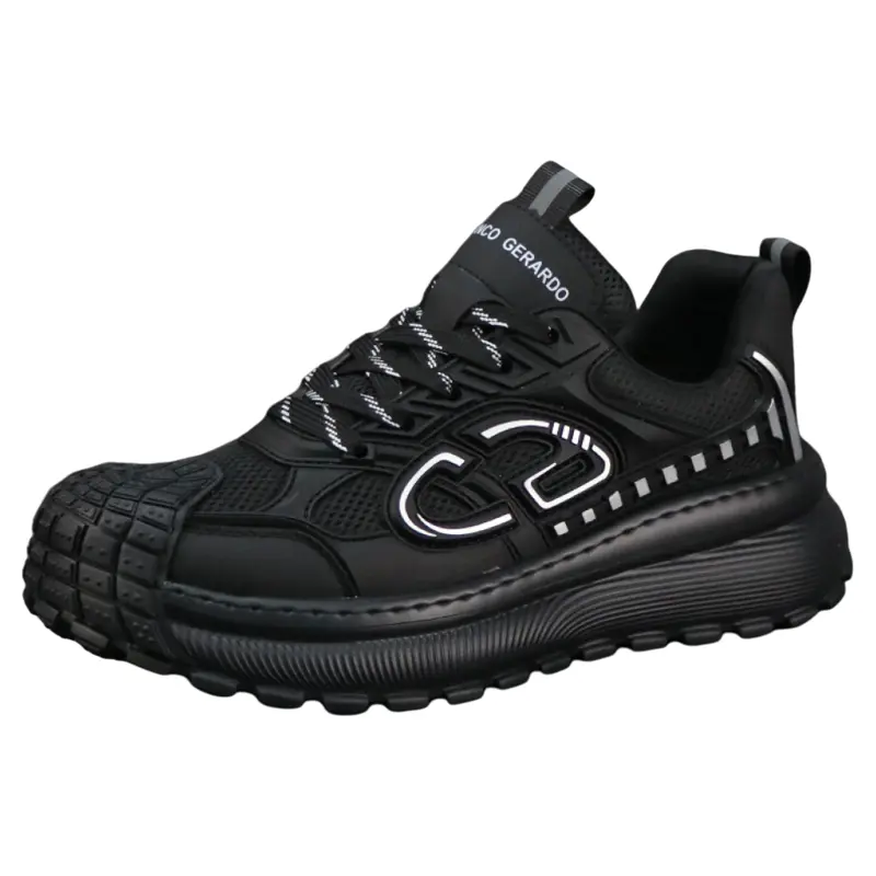 ZUOSAISI Дышащие легкие низкие кроссовки на платформе для увеличения роста мужские черные, цвет Black
ZUOSAISI Дышащие легкие низкие кроссовки на платформе для увеличения роста мужские черные, цвет Black