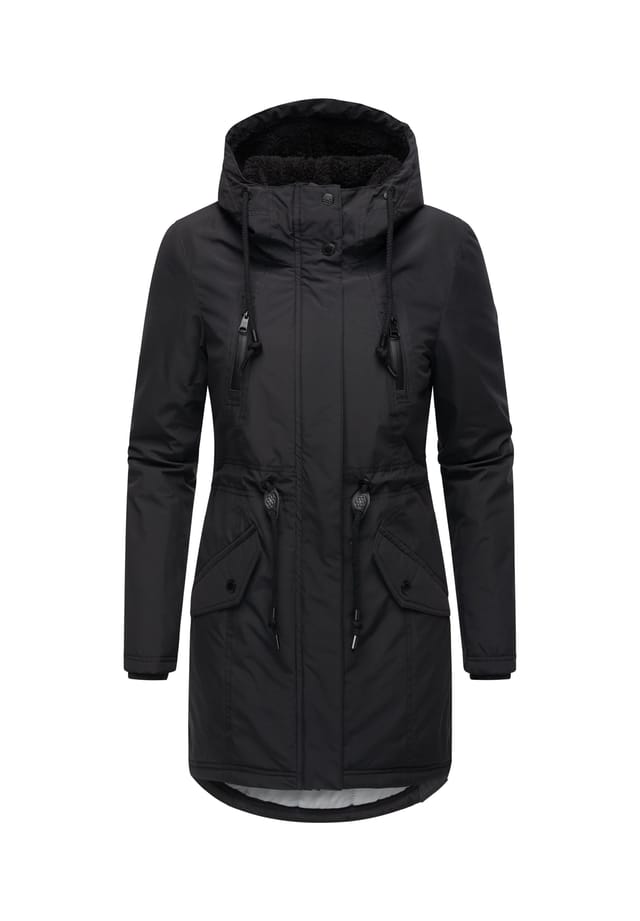 Зимнее пальто elsien Ragwear, черный
Зимнее пальто elsien Ragwear, черный