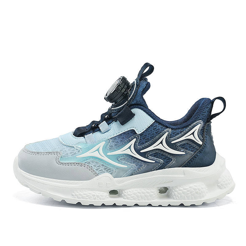 Кроссовки для бега для детей с противоскользящей амортизацией, износостойкими, дышащими и износостойкими подошвами BOBDOG, синий/серый
Кроссовки для бега для детей с противоскользящей амортизацией, износостойкими, дышащими и износостойкими подошвами BOBDOG, синий/серый