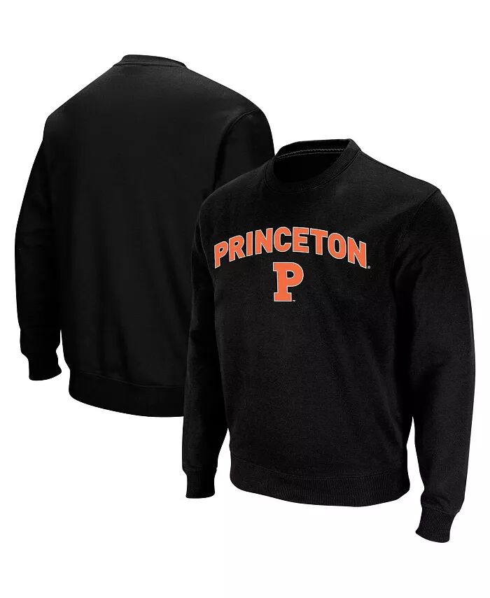 Мужская черная толстовка Princeton Tigers Arch & Logo с круглым вырезом Colosseum
Мужская черная толстовка Princeton Tigers Arch & Logo с круглым вырезом Colosseum