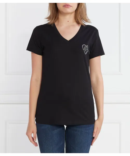 Футболка Regular fit Liu Jo, черный
Футболка Regular fit Liu Jo, черный