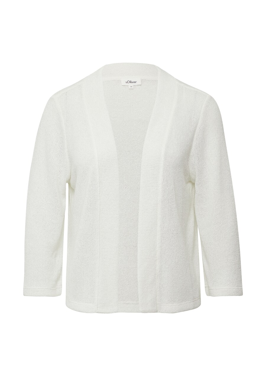 Вязаный кардиган s.Oliver, белый
Вязаный кардиган s.Oliver, белый