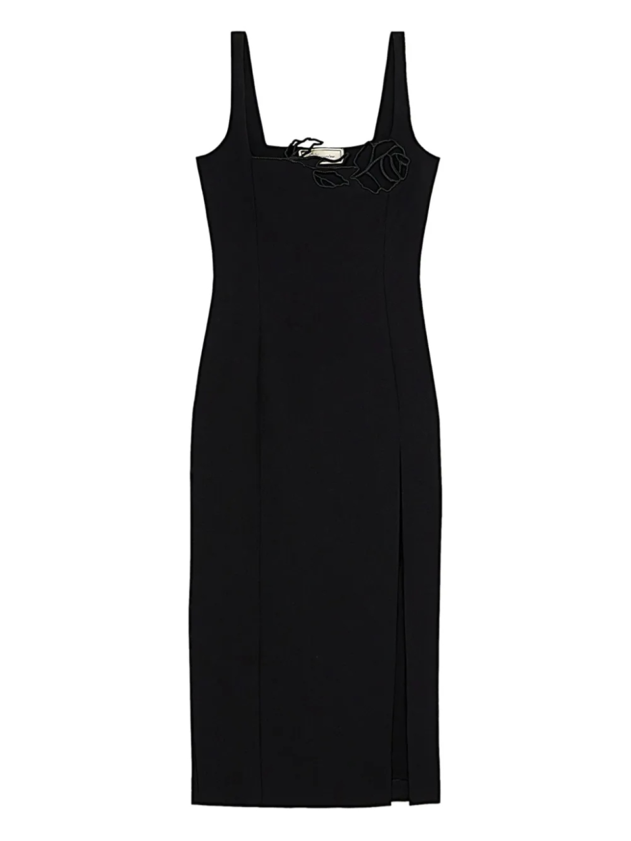 Blumarine платье миди с вырезами, черный
Blumarine платье миди с вырезами, черный