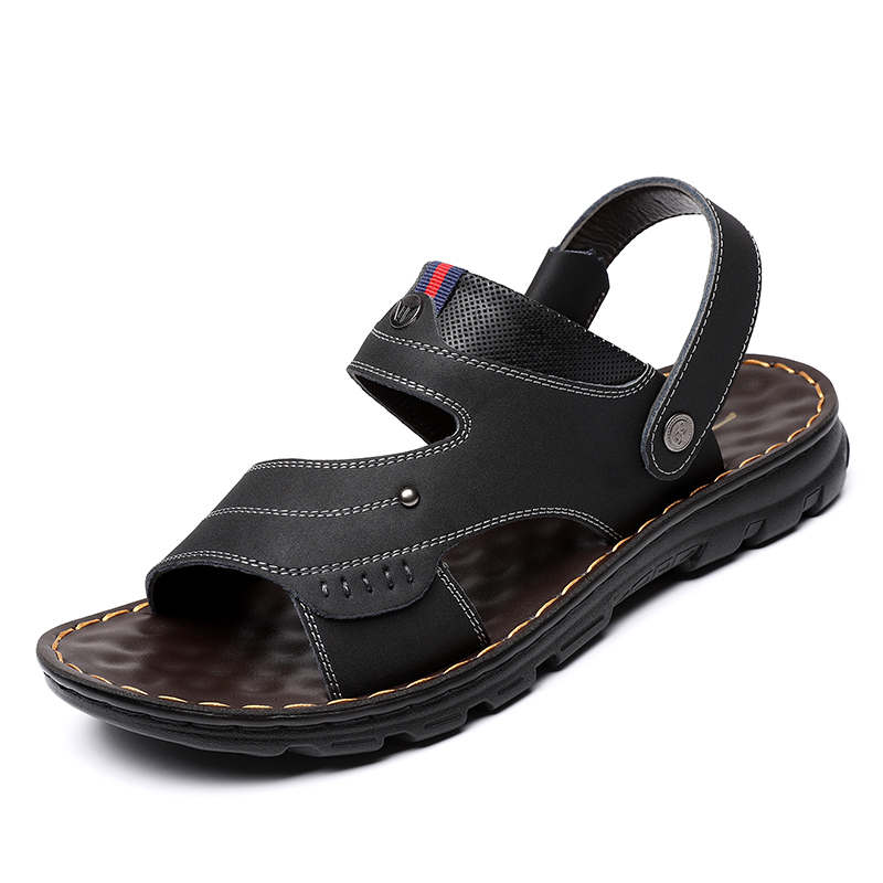 Пляжные сандалии мужские Jinho, Black 
Пляжные сандалии мужские Jinho, Black