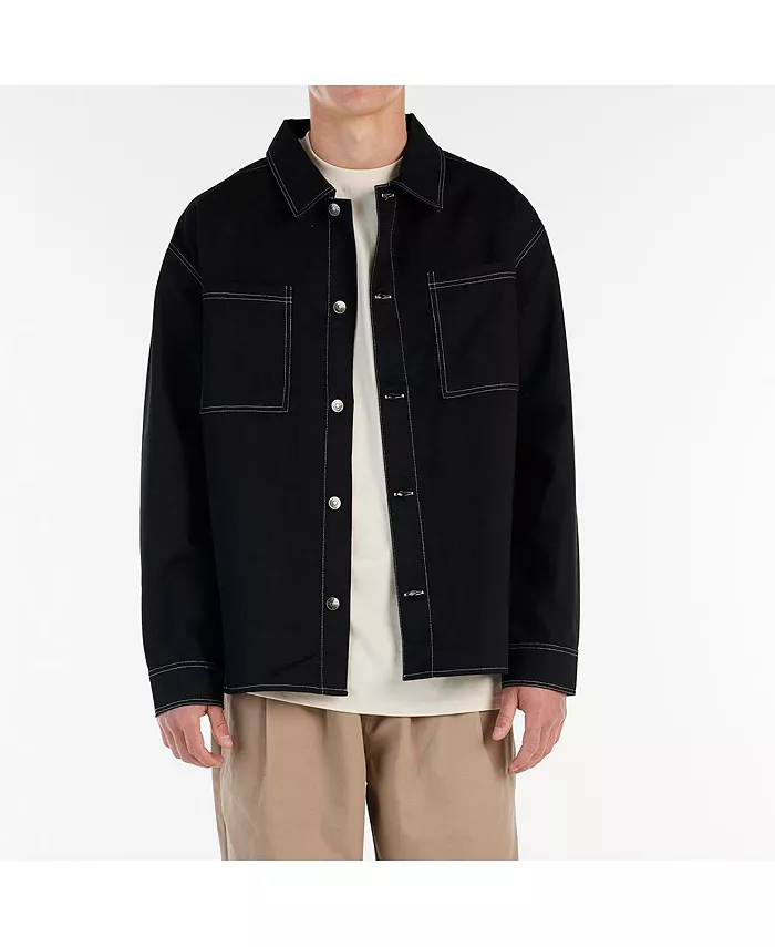 Мужская футболка-овершот Arthur NANA JUDY, черный
Мужская футболка-овершот Arthur NANA JUDY, черный