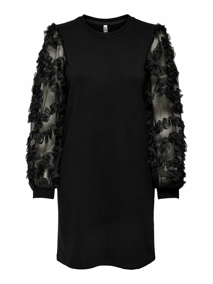 Мини платье JDY JDYFAIRVIEW, Black
Мини платье JDY JDYFAIRVIEW, Black