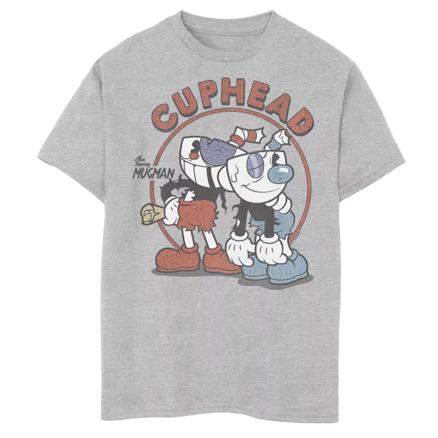Футболка Cuphead и Mugman Rough and Ready для мальчиков 8–20 лет Licensed Character
Футболка Cuphead и Mugman Rough and Ready для мальчиков 8–20 лет Licensed Character