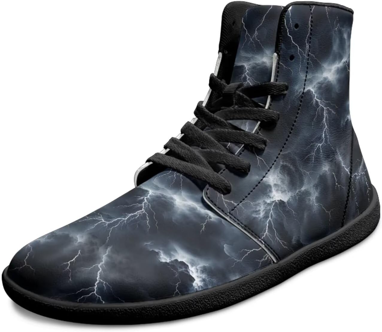 Мужские босоножки Fire Flame из кожи с высоким верхом, кроссовки с широкой носочной частью, обувь для ходьбы с нулевым перепадом и минималистичной подошвой Chririnla, черный
Мужские босоножки Fire Flame из кожи с высоким верхом, кроссовки с широкой носочной частью, обувь для ходьбы с нулевым перепадом и минималистичной подошвой Chririnla, черный