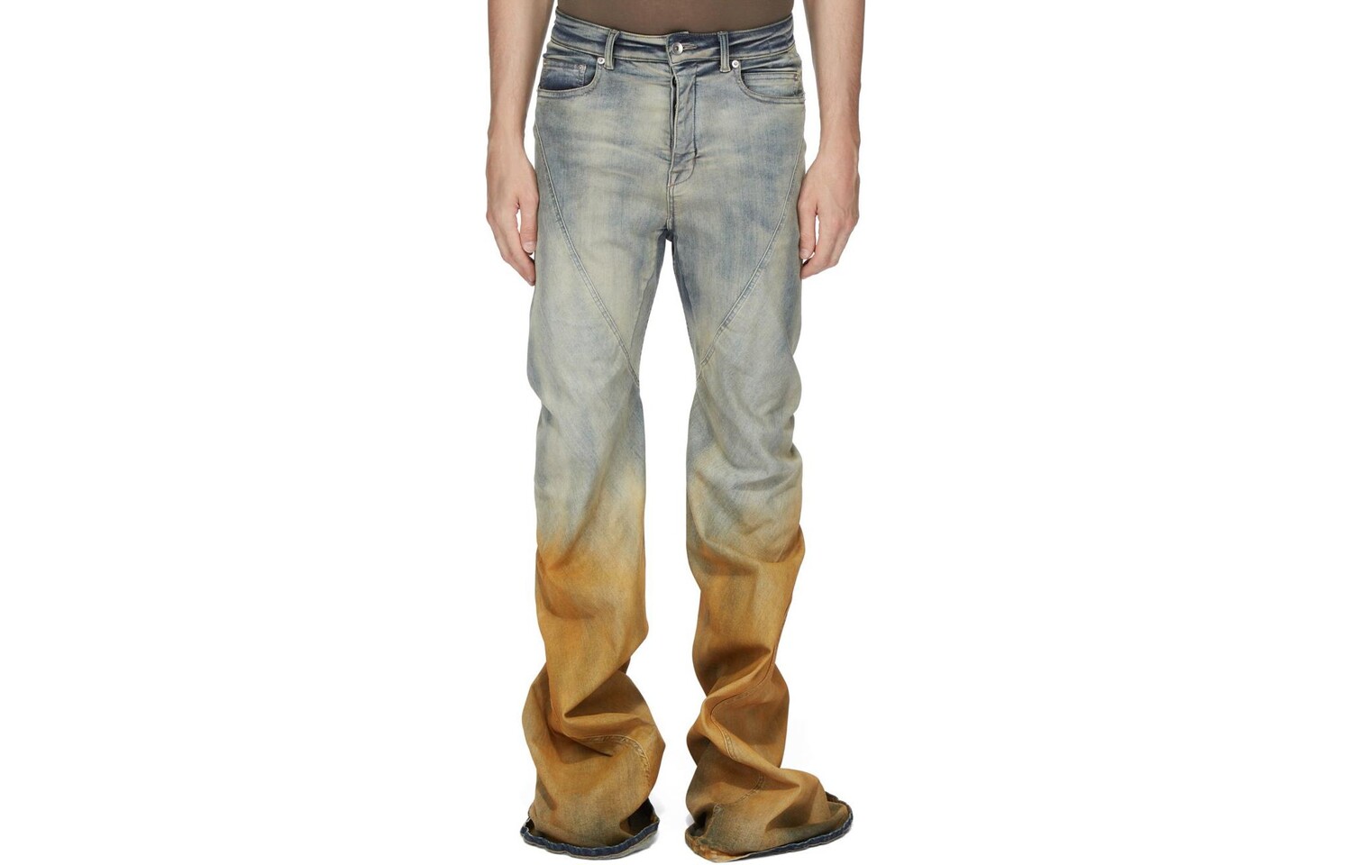 Джинсы мужские небесно-голубые/оранжевые Rick Owens Drkshdw, голубой/оранжевый
Джинсы мужские небесно-голубые/оранжевые Rick Owens Drkshdw, голубой/оранжевый