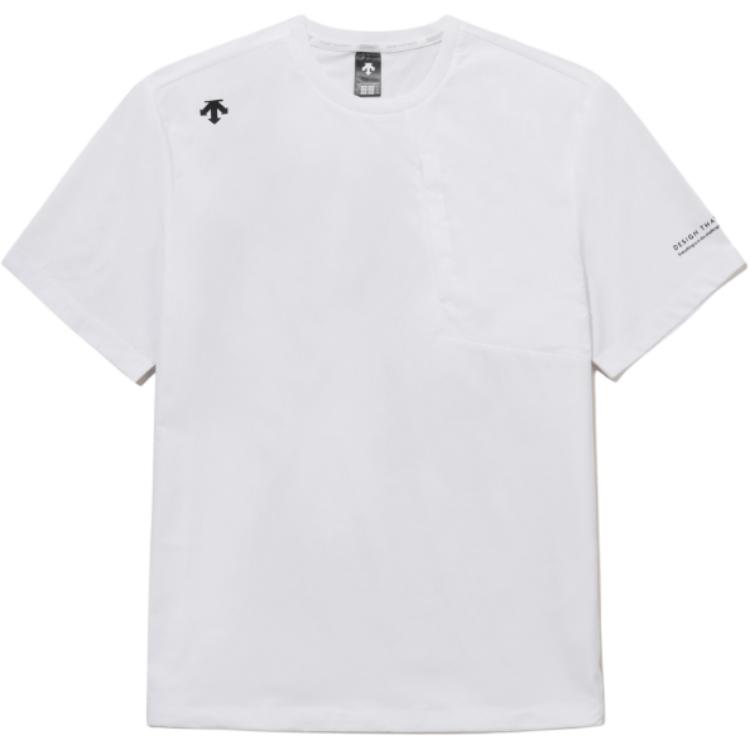 Футболка унисекс DESCENTE, белый
Футболка унисекс DESCENTE, белый