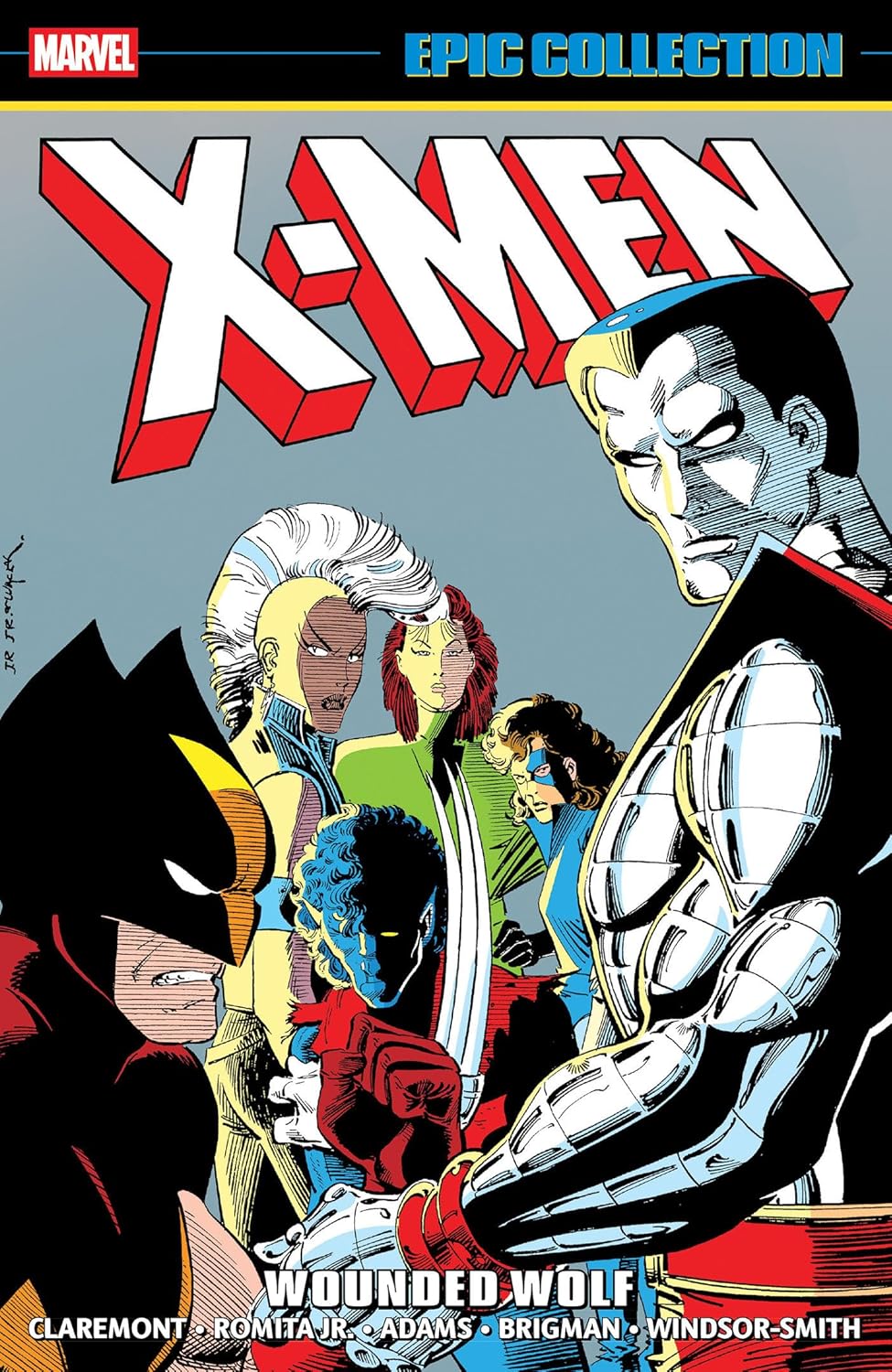 X-Men Epic Collection: Wounded Wolf
X-Men Epic Collection: Wounded Wolf