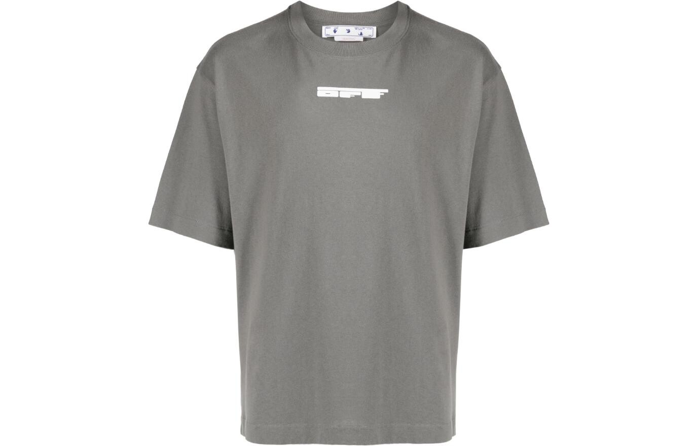 Футболка мужская Off-White, серый
Футболка мужская Off-White, серый