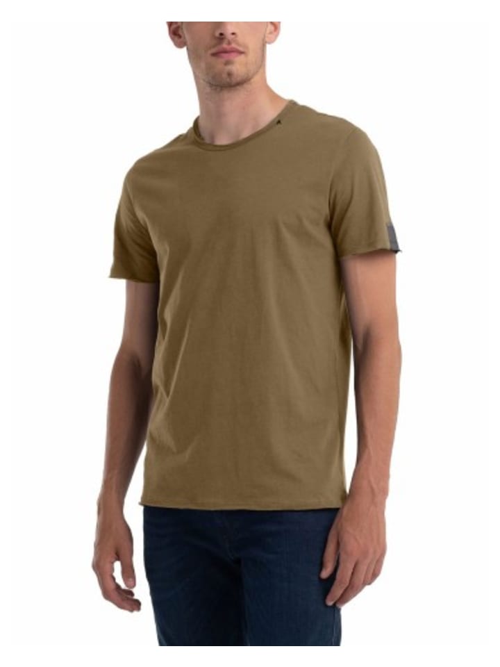 Футболка Replay Tshirt, зеленый
Футболка Replay Tshirt, зеленый