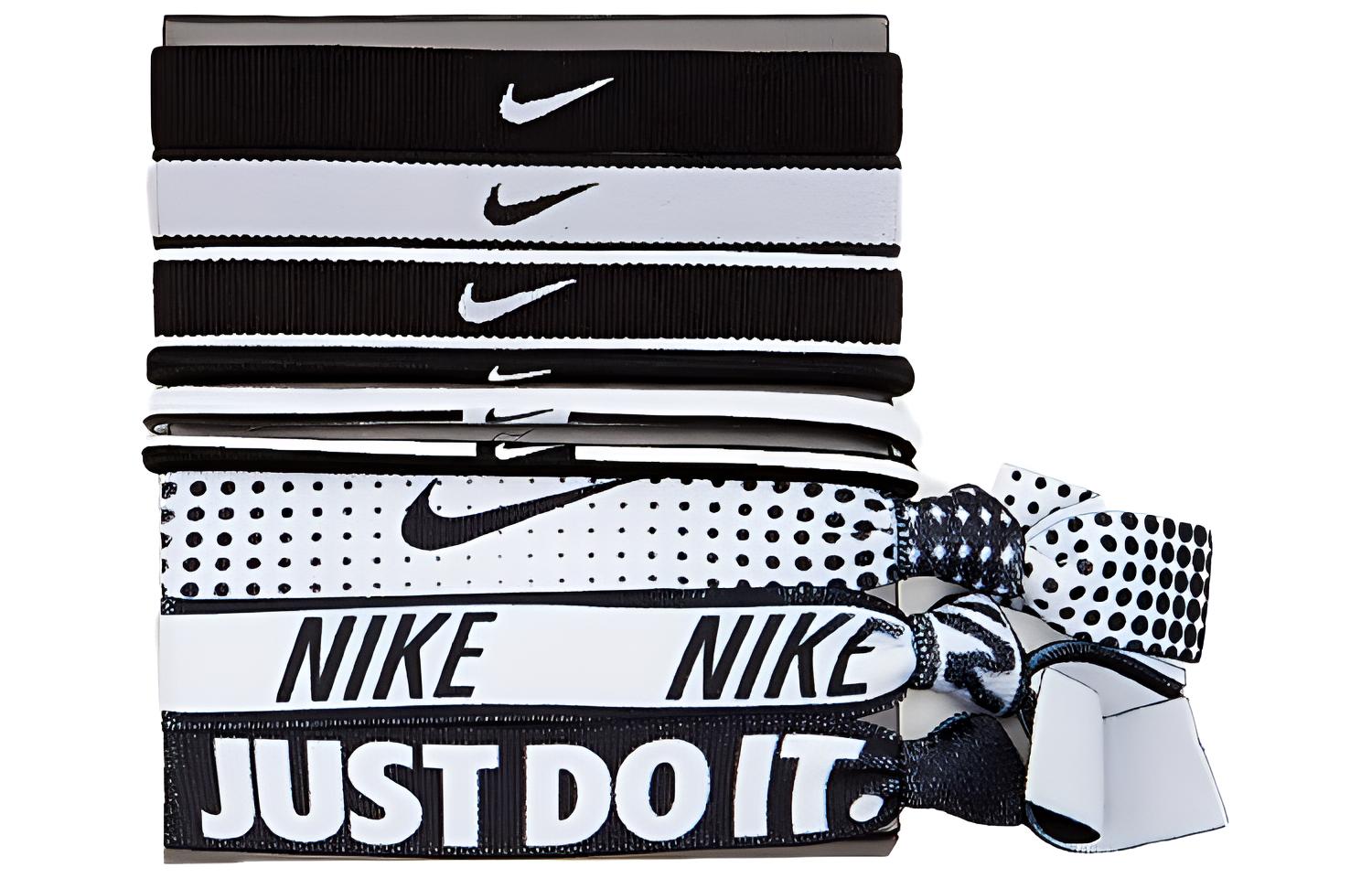 Nike Резинки для волос Unisex Black
Nike Резинки для волос Unisex Black