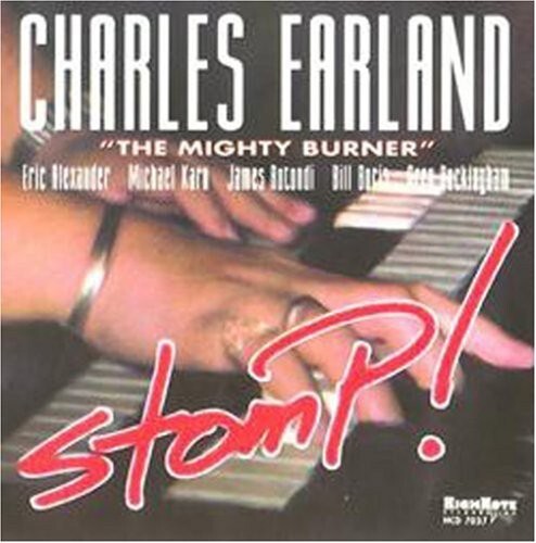 CD диск Earland, Charles: Stomp!
CD диск Earland, Charles: Stomp!
