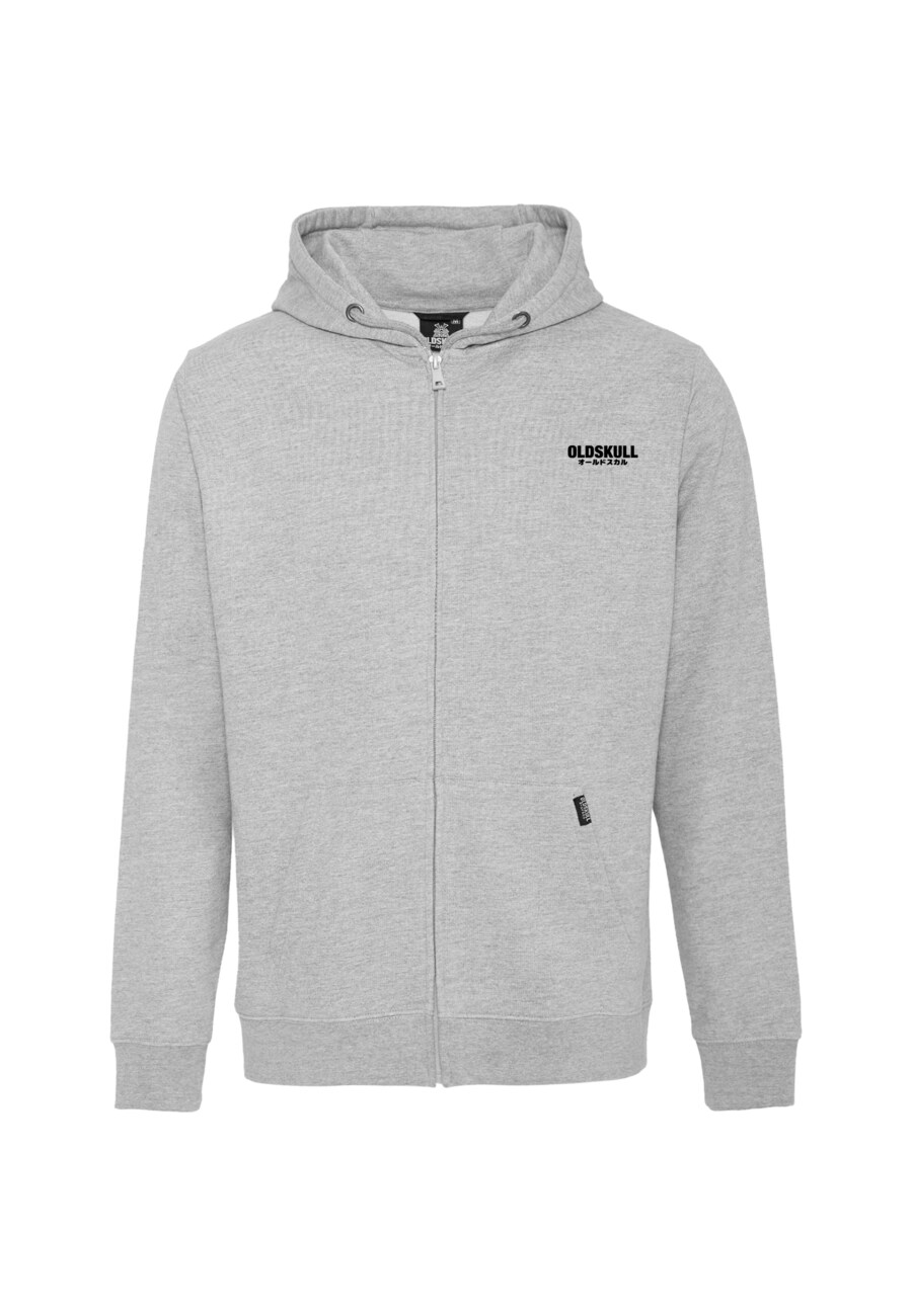 Толстовка с капюшоном на молнии Oldskull Basic Osk Logo, серый
Толстовка с капюшоном на молнии Oldskull Basic Osk Logo, серый