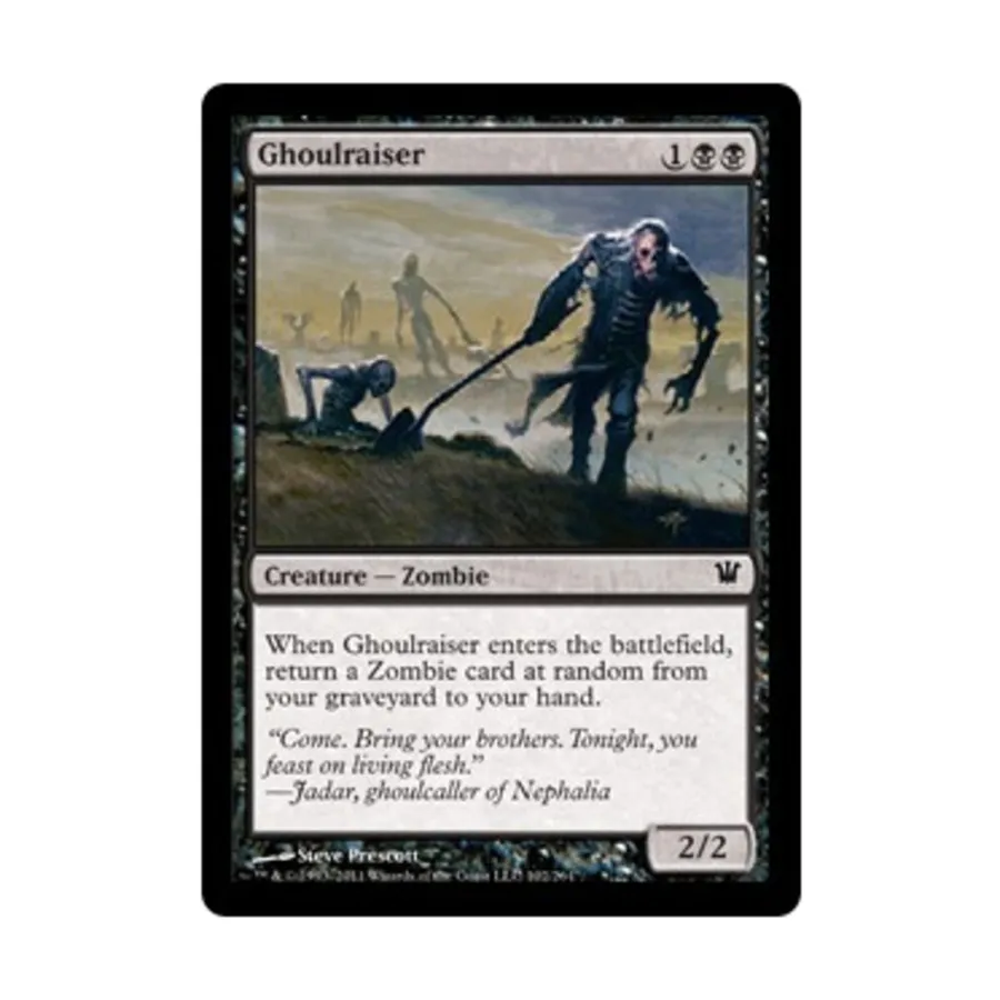 CCG Восставший вурдалаков (C), MTG - Innistrad
CCG Восставший вурдалаков (C), MTG - Innistrad