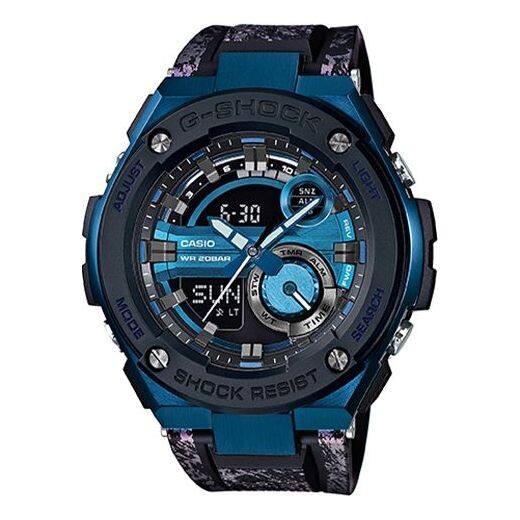 Часы CASIO G-Shock G-Steel 'Blue', синий
Часы CASIO G-Shock G-Steel 'Blue', синий