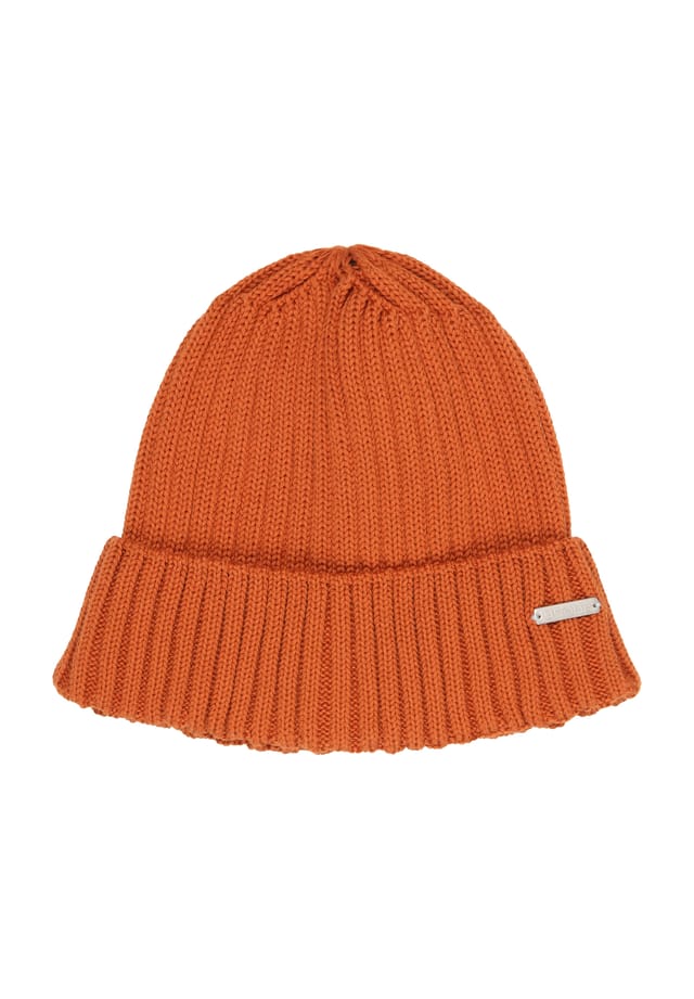 Вязаная шапка из смеси хлопка Stöhr, оранжевый
Вязаная шапка из смеси хлопка Stöhr, оранжевый