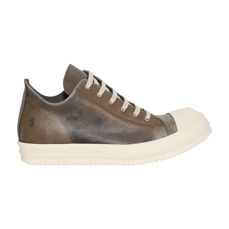 Кроссовки Rick Owens Rick Owens Hollywood Runway Low 'Dust Milk', серый 
Кроссовки Rick Owens Rick Owens Hollywood Runway Low 'Dust Milk', серый