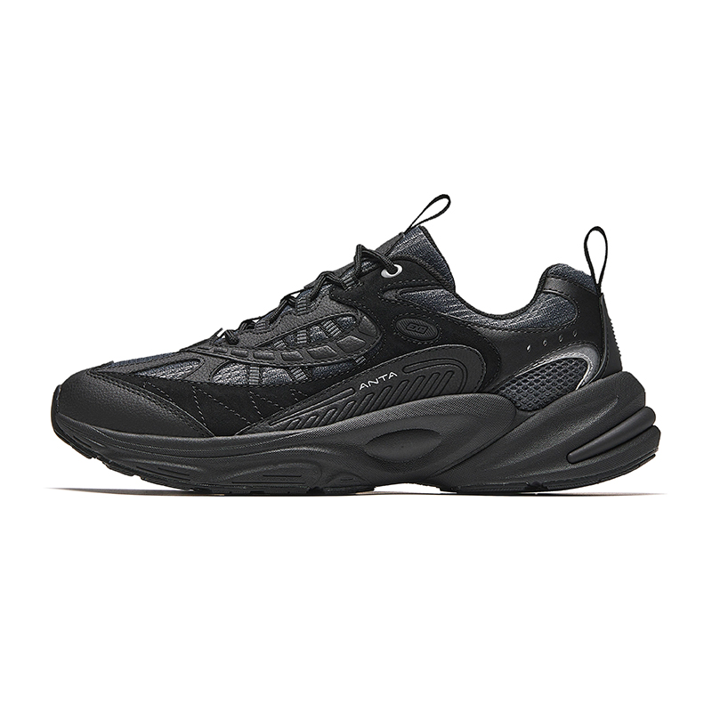 Anta Running Collection Скользоустойчивые Износостойкие Амортизирующие Низкие Повседневные Беговые Кроссовки Мужские Черный, Crystal Gray/Basic Black
Anta Running Collection Скользоустойчивые Износостойкие Амортизирующие Низкие Повседневные Беговые Кроссовки Мужские Черный, Crystal Gray/Basic Black
