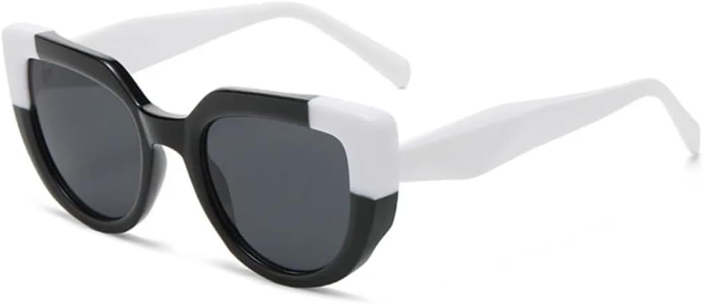 Солнцезащитные очки с защитой от УФ-излучения UV400 | Леопардовый градиентный «кошачий глаз» | для женщин и мужчин, для занятий спортом на открытом воздухе и вождения LXLHWN, Black White
Солнцезащитные очки с защитой от УФ-излучения UV400 | Леопардовый градиентный «кошачий глаз» | для женщин и мужчин, для занятий спортом на открытом воздухе и вождения LXLHWN, Black White