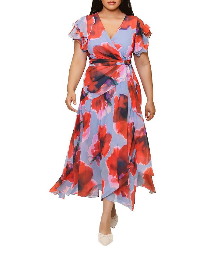 Платье-кейп Zola больших размеров Hutch, красный
Платье-кейп Zola больших размеров Hutch, красный