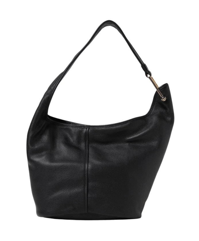 Классическая черная кожаная сумка через плечо Michael Kors, черный
Классическая черная кожаная сумка через плечо Michael Kors, черный