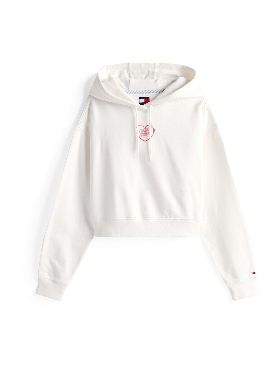 Толстовка Tommy Jeans HEART, белый
Толстовка Tommy Jeans HEART, белый