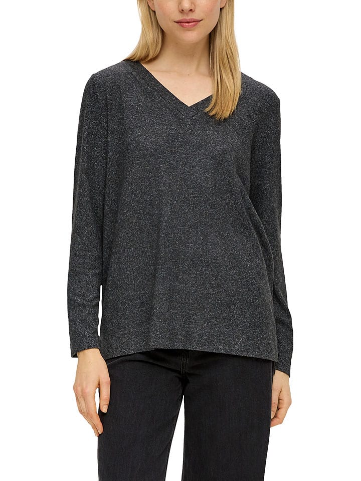 Лонгслив s.Oliver, антрацит
Лонгслив s.Oliver, антрацит