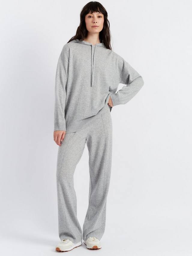 Свободная толстовка с капюшоном из шерсти и кашемира Chinti & Parker, цвет Light Grey
Свободная толстовка с капюшоном из шерсти и кашемира Chinti & Parker, цвет Light Grey