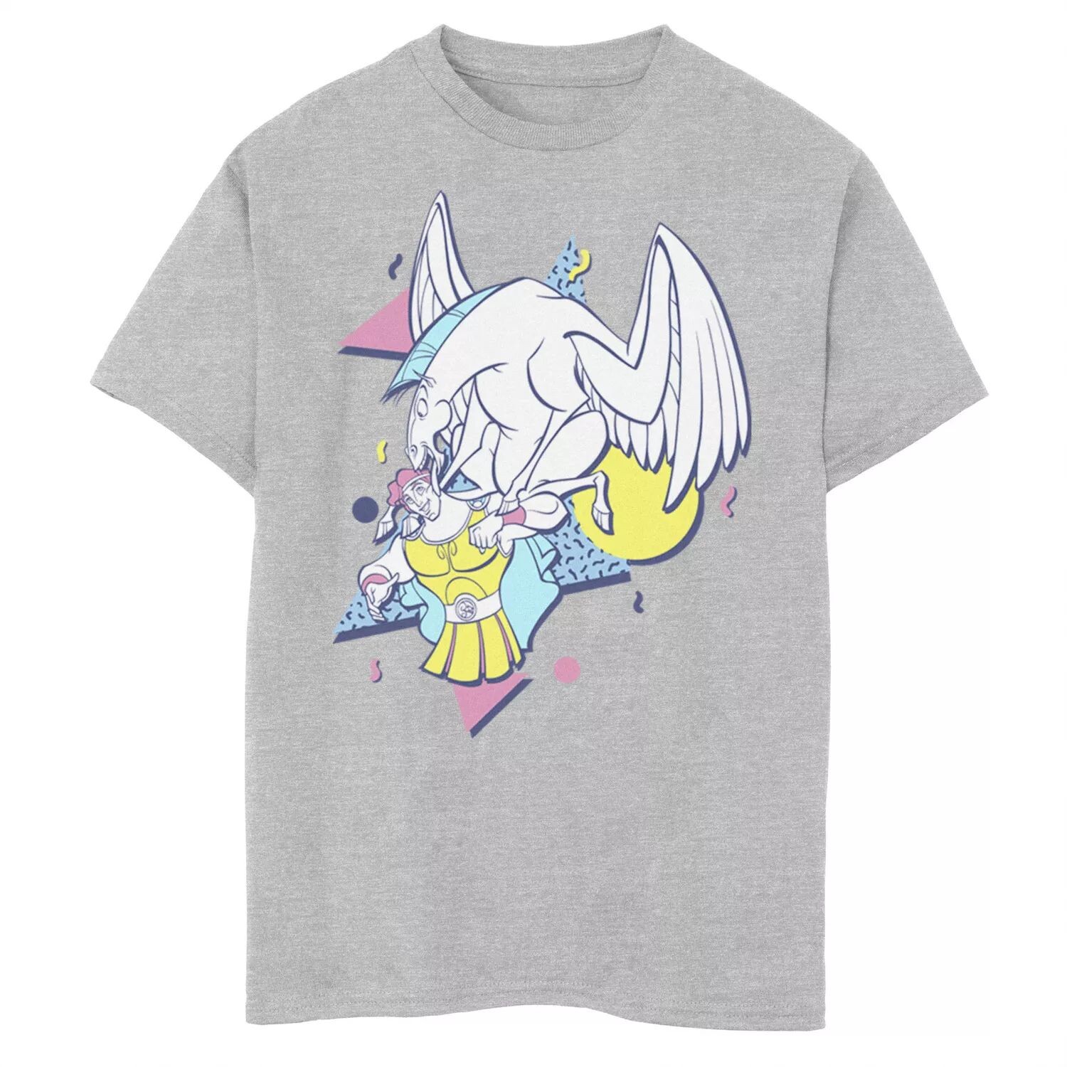 Футболка Disney's Hercules с графическим рисунком в стиле поп-арт для мальчиков 8–20 лет и Pegasus 90 Disney 
Футболка Disney's Hercules с графическим рисунком в стиле поп-арт для мальчиков 8–20 лет и Pegasus 90 Disney